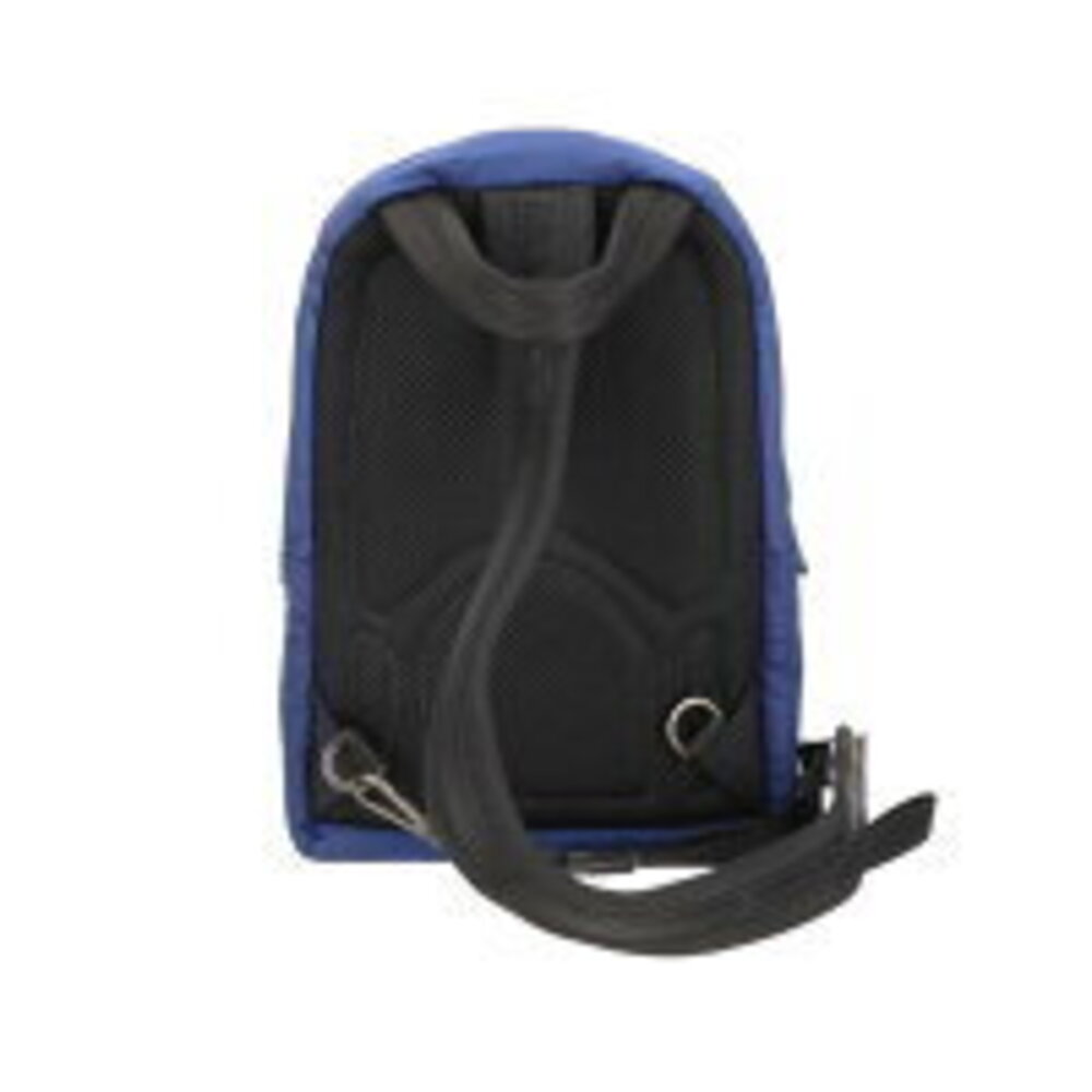 Prada Multipocket Nylon Backpack Navy Blue - image 2